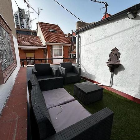 מדריד Apartamento Con Terraza Centrico Moderno Nuevo מראה חיצוני תמונה