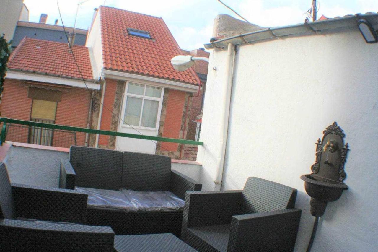 מדריד Apartamento Con Terraza Centrico Moderno Nuevo מראה חיצוני תמונה