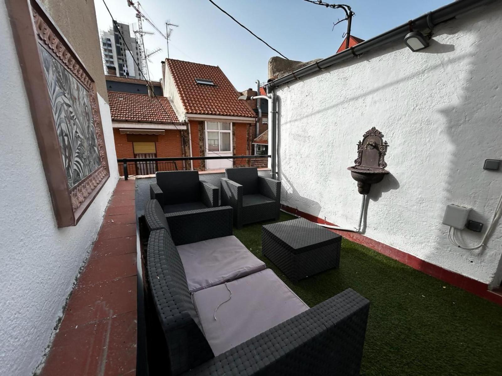 מדריד Apartamento Con Terraza Centrico Moderno Nuevo מראה חיצוני תמונה