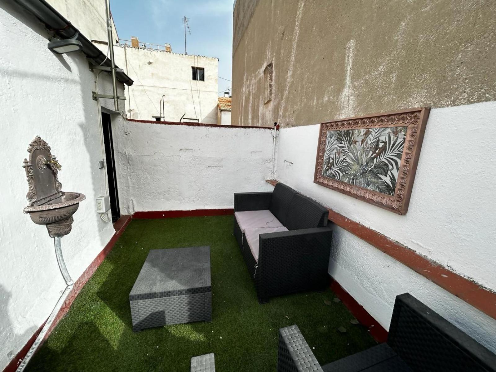 מדריד Apartamento Con Terraza Centrico Moderno Nuevo מראה חיצוני תמונה
