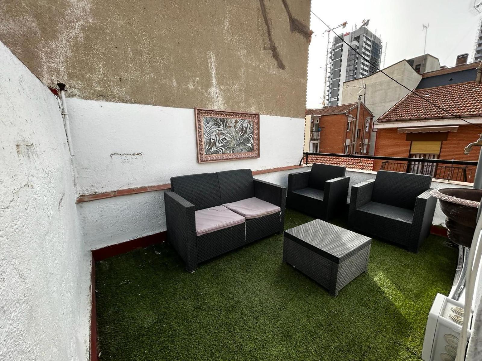 מדריד Apartamento Con Terraza Centrico Moderno Nuevo מראה חיצוני תמונה